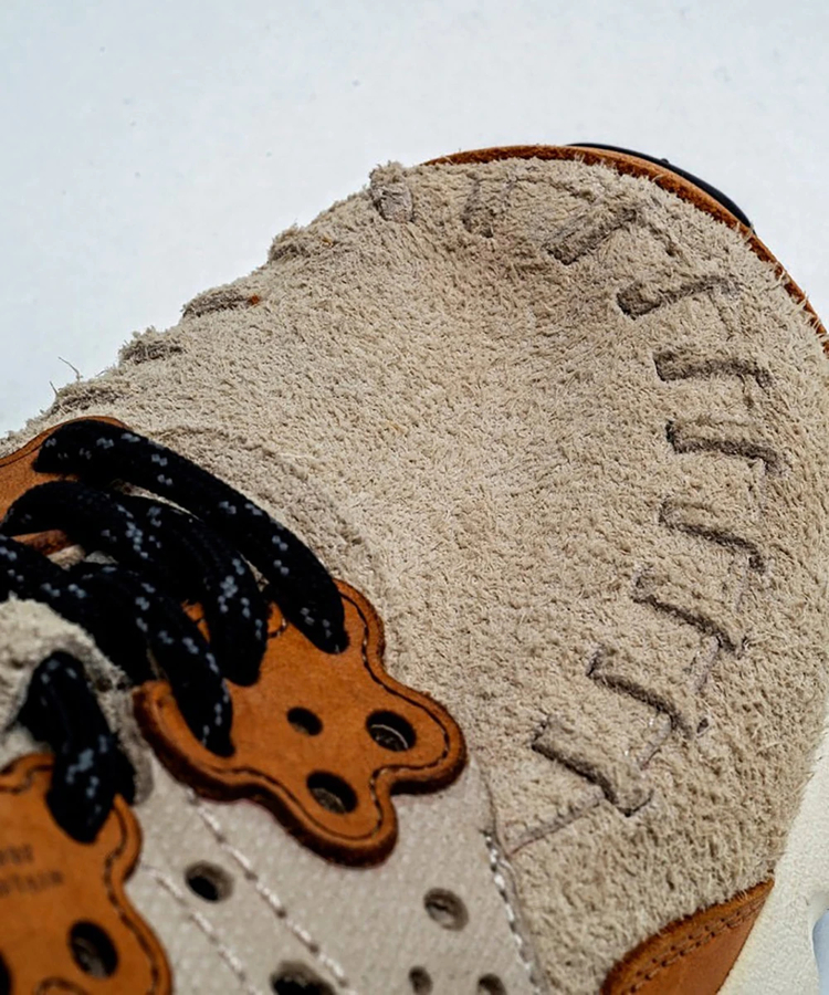 go slow caravan(ゴースローキャラバン) |FLOWER MOUNTAIN/フラワーマウンテン MUSTARD WALNUT (MENS/WOMENS)
