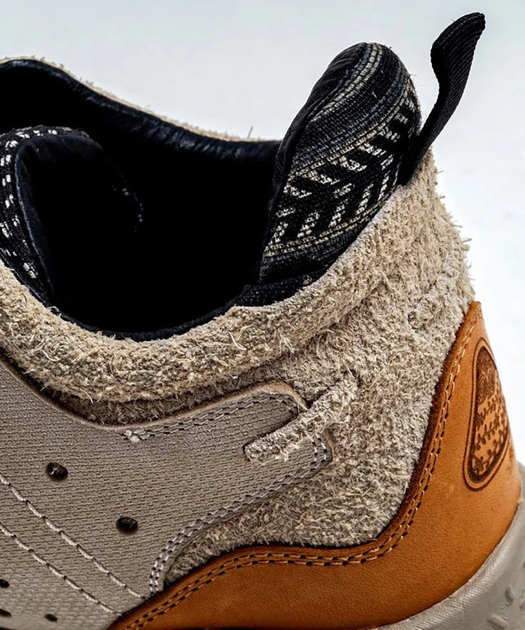 go slow caravan(ゴースローキャラバン) |FLOWER MOUNTAIN/フラワーマウンテン MUSTARD WALNUT (MENS/WOMENS)