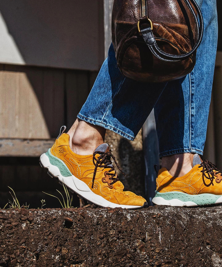 go slow caravan(ゴースローキャラバン) |FLOWER MOUNTAIN/フラワーマウンテン YAMANO (MENS/WOMENS)