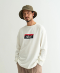 go slow caravan(ゴースローキャラバン) |NANGA/ナンガ ECO HYBRID BOX LOGO L/S TEE (MENS)