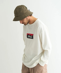 go slow caravan(ゴースローキャラバン) |NANGA/ナンガ ECO HYBRID BOX LOGO L/S TEE (MENS)