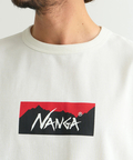 go slow caravan(ゴースローキャラバン) |NANGA/ナンガ ECO HYBRID BOX LOGO L/S TEE (MENS)