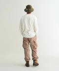 go slow caravan(ゴースローキャラバン) |NANGA/ナンガ ECO HYBRID BOX LOGO L/S TEE (MENS)