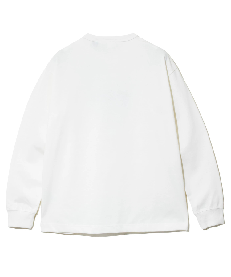 go slow caravan(ゴースローキャラバン) |NANGA/ナンガ ECO HYBRID BOX LOGO L/S TEE (MENS)