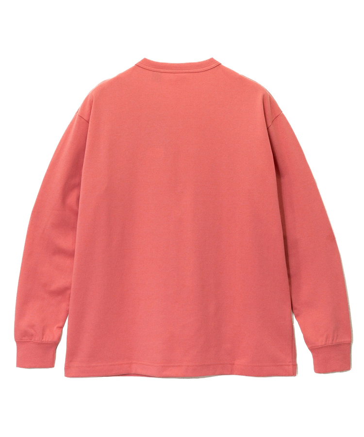 go slow caravan(ゴースローキャラバン) |NANGA/ナンガ ECO HYBRID BOX LOGO L/S TEE (MENS)