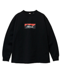go slow caravan(ゴースローキャラバン) |NANGA/ナンガ ECO HYBRID BOX LOGO L/S TEE (MENS)