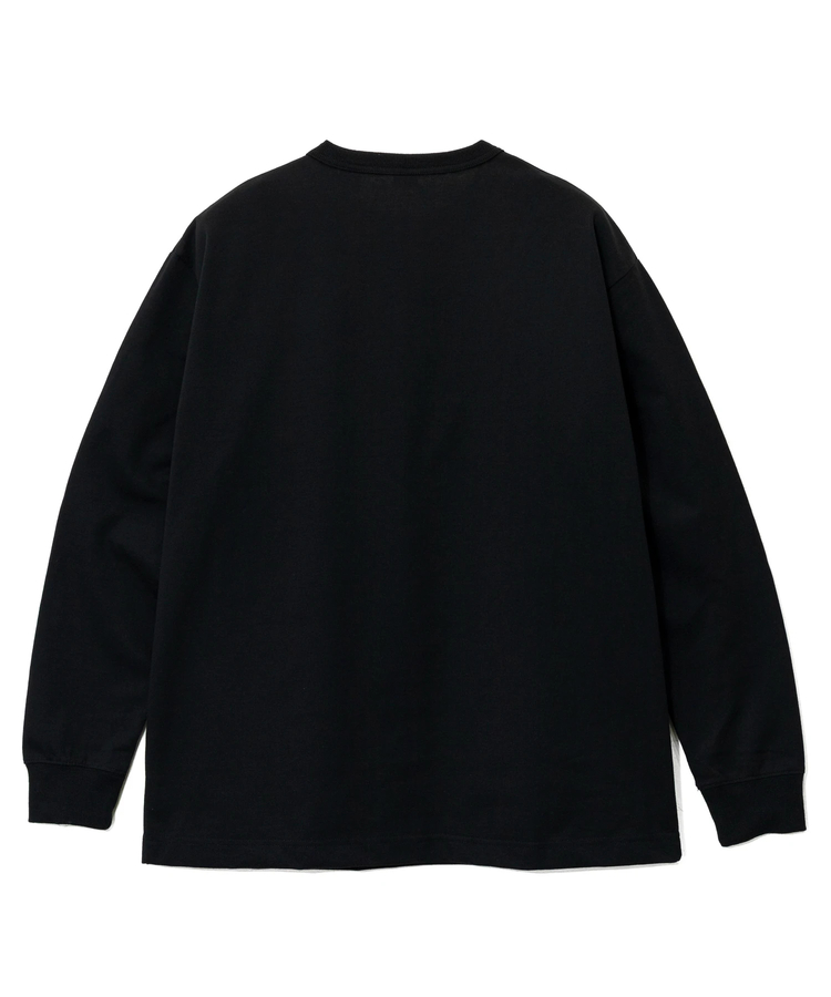 go slow caravan(ゴースローキャラバン) |NANGA/ナンガ ECO HYBRID BOX LOGO L/S TEE (MENS)