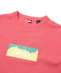 go slow caravan(ゴースローキャラバン) |NANGA/ナンガ ECO HYBRID BOX LOGO L/S TEE (MENS)