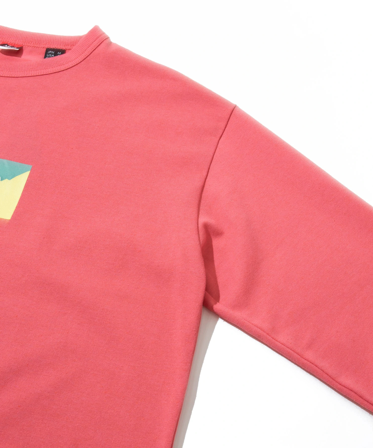 go slow caravan(ゴースローキャラバン) |NANGA/ナンガ ECO HYBRID BOX LOGO L/S TEE (MENS)