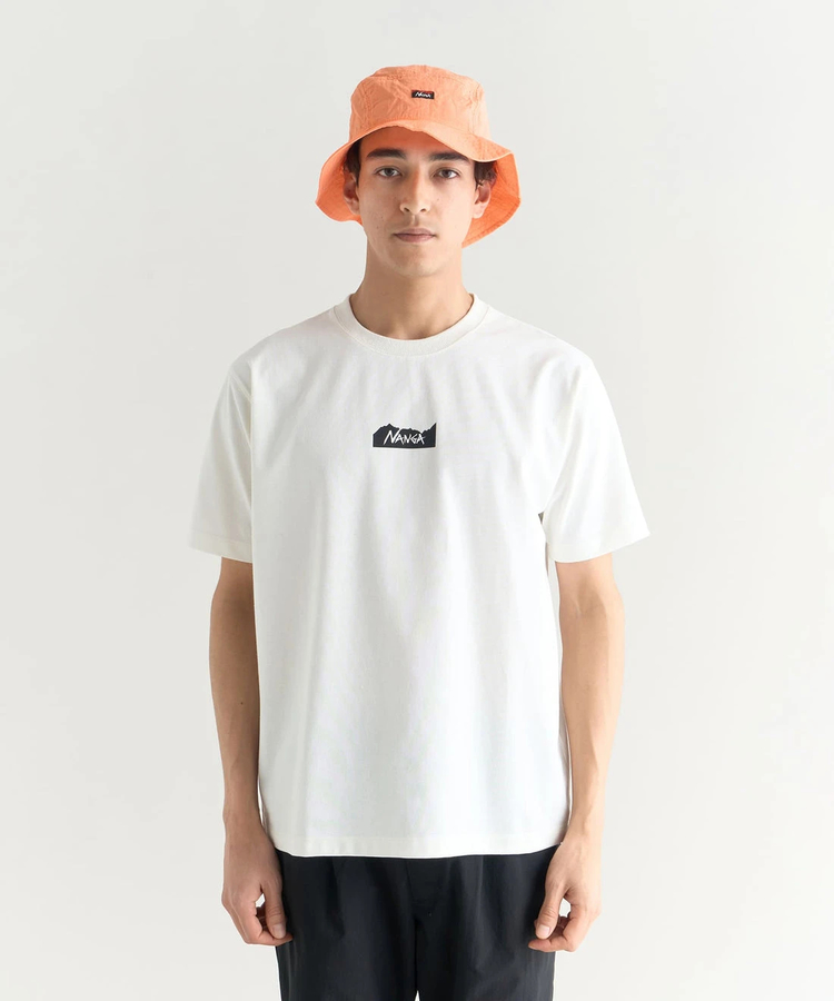 go slow caravan(ゴースローキャラバン) |NANGA/ナンガ ECO HYBRID MT LOGO TEE (MENS)