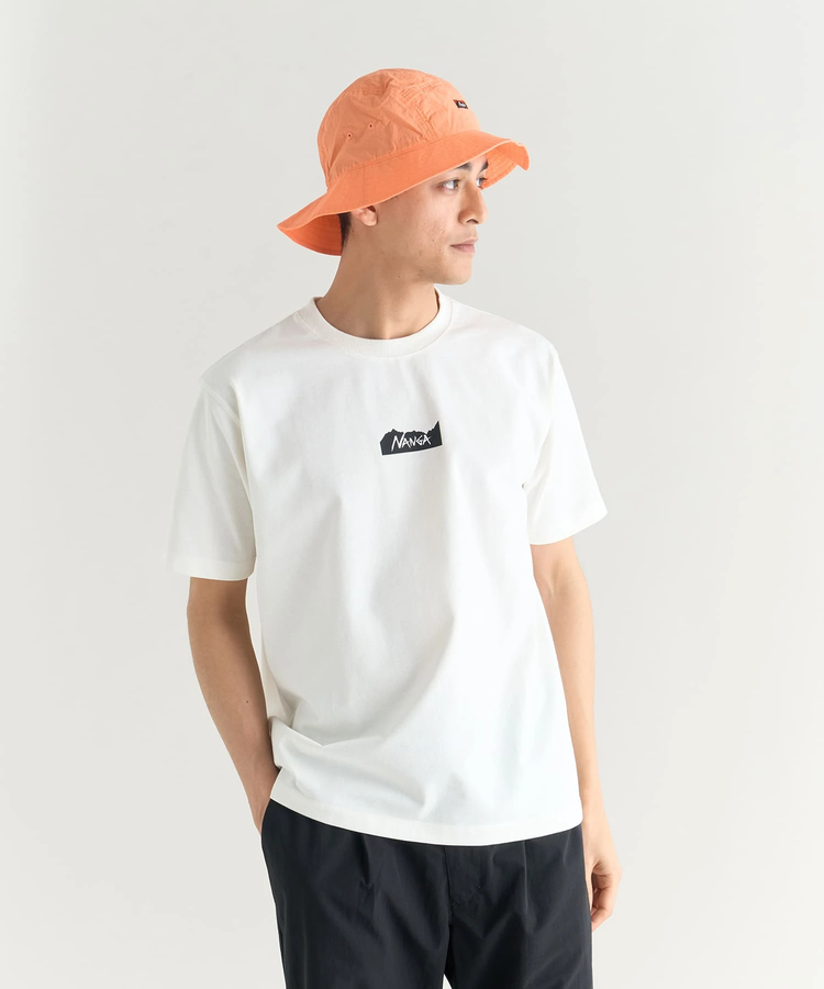 go slow caravan(ゴースローキャラバン) |NANGA/ナンガ ECO HYBRID MT LOGO TEE (MENS)