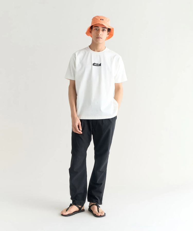 go slow caravan(ゴースローキャラバン) |NANGA/ナンガ ECO HYBRID MT LOGO TEE (MENS)