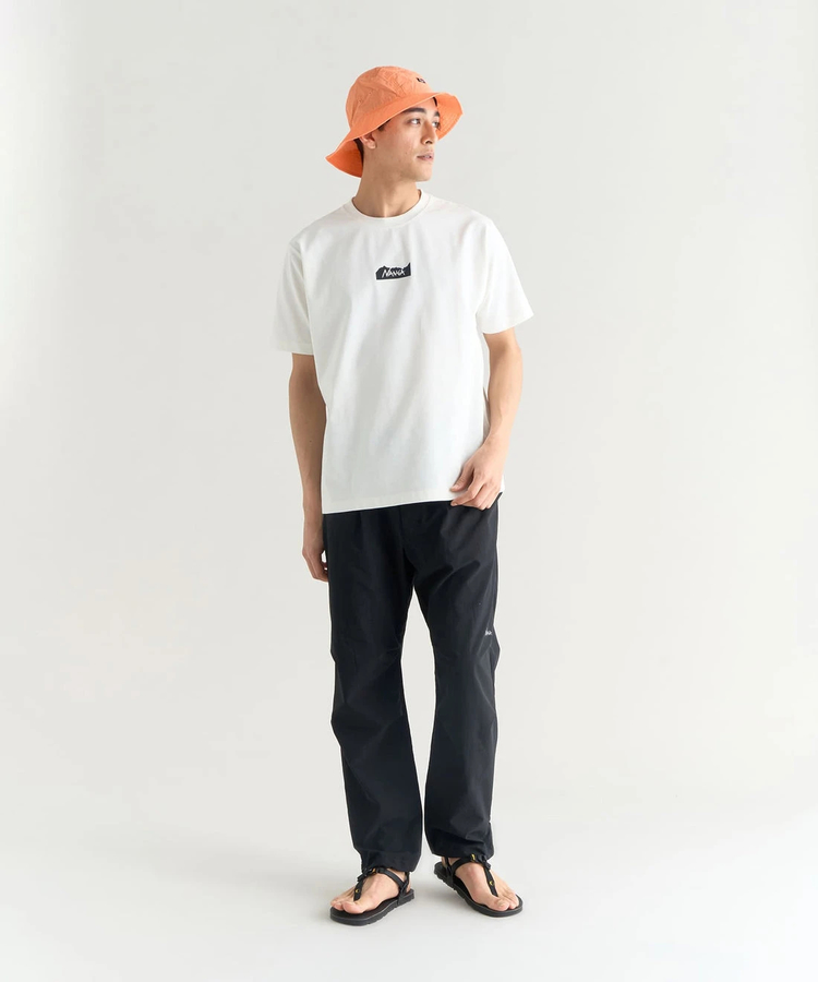 go slow caravan(ゴースローキャラバン) |NANGA/ナンガ ECO HYBRID MT LOGO TEE (MENS)