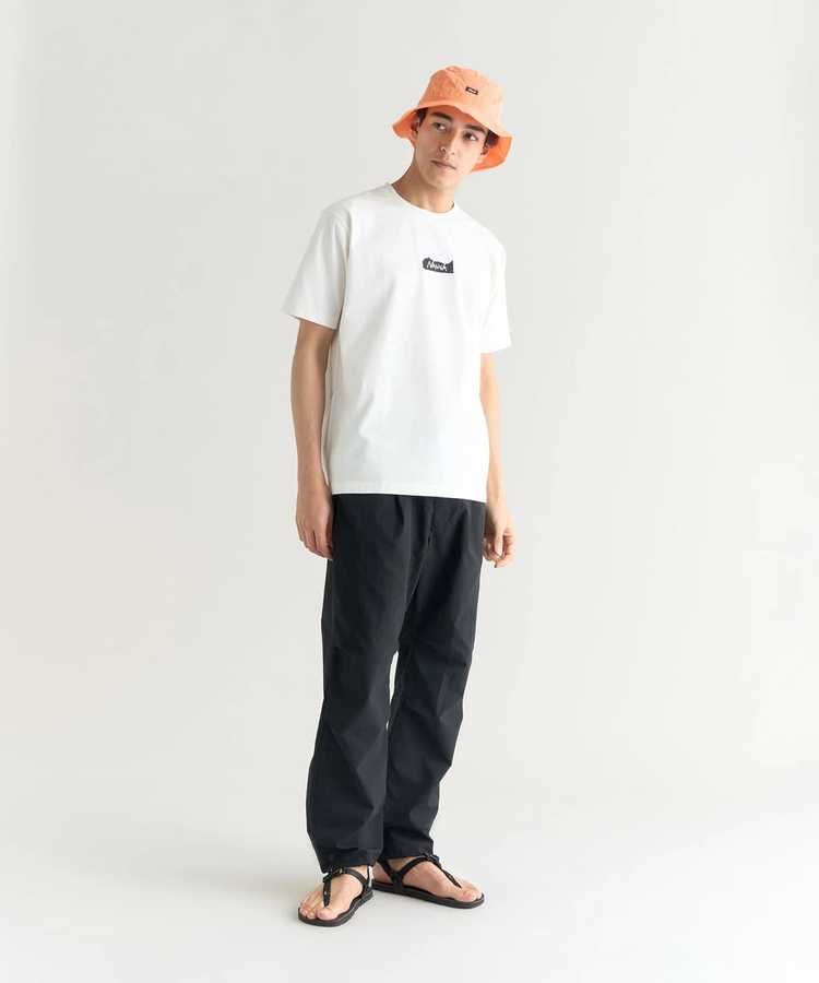 go slow caravan(ゴースローキャラバン) |NANGA/ナンガ ECO HYBRID MT LOGO TEE (MENS)