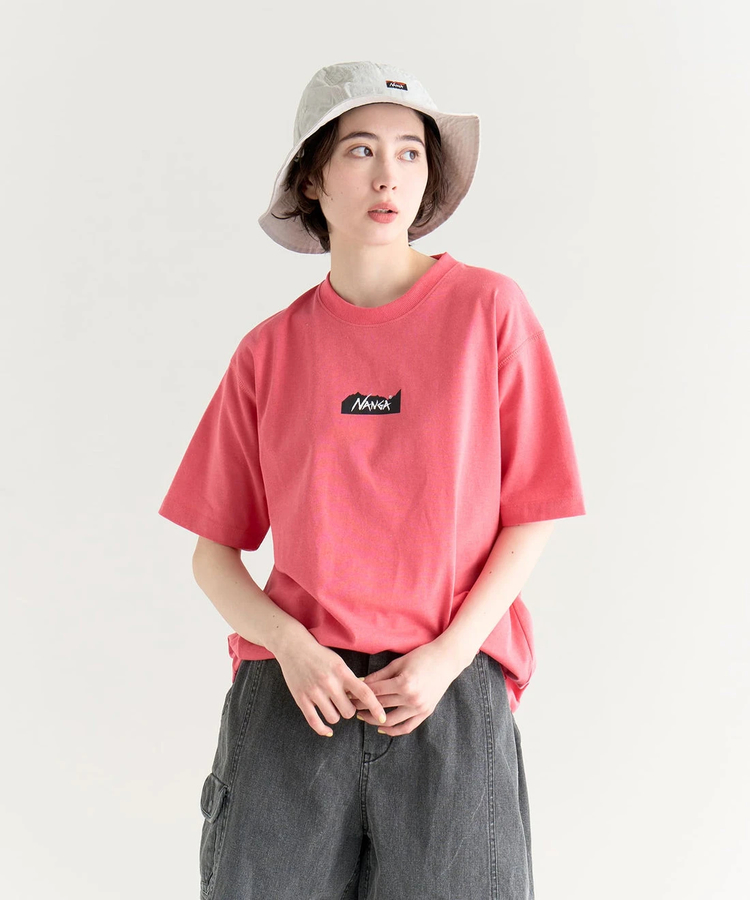 go slow caravan(ゴースローキャラバン) |NANGA/ナンガ ECO HYBRID MT LOGO TEE (MENS)