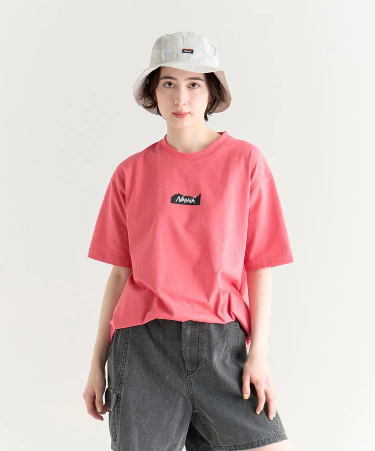 go slow caravan(ゴースローキャラバン) |NANGA/ナンガ ECO HYBRID MT LOGO TEE (MENS)