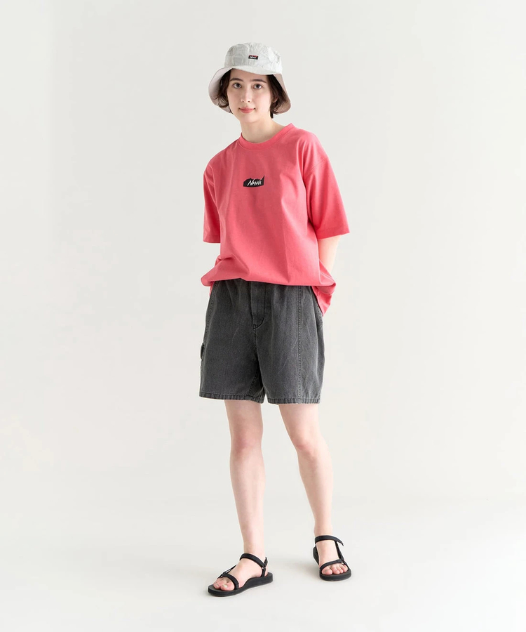 go slow caravan(ゴースローキャラバン) |NANGA/ナンガ ECO HYBRID MT LOGO TEE (MENS)