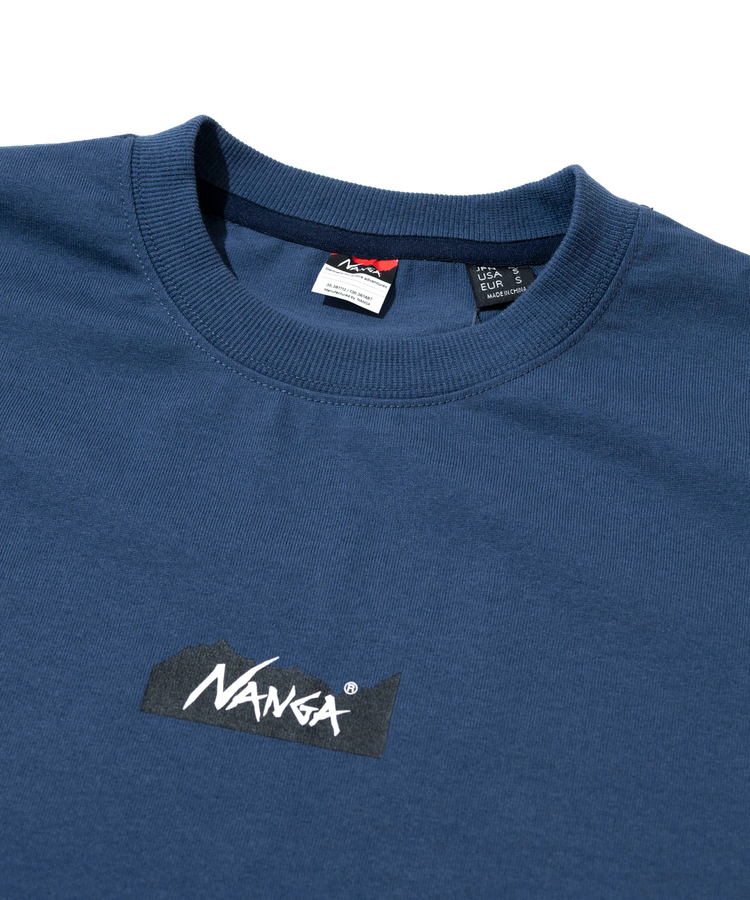 go slow caravan(ゴースローキャラバン) |NANGA/ナンガ ECO HYBRID MT LOGO TEE (MENS)