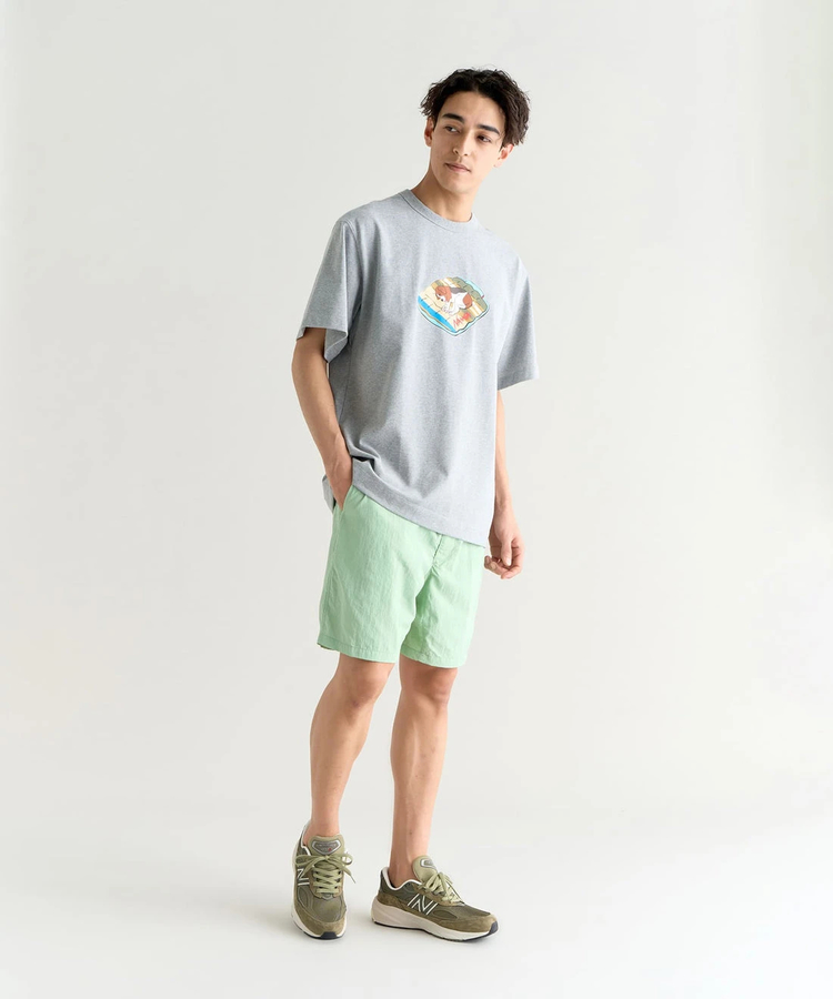go slow caravan(ゴースローキャラバン) |NANGA/ナンガ NYLON TUSSER EASY SHORTS (MENS)