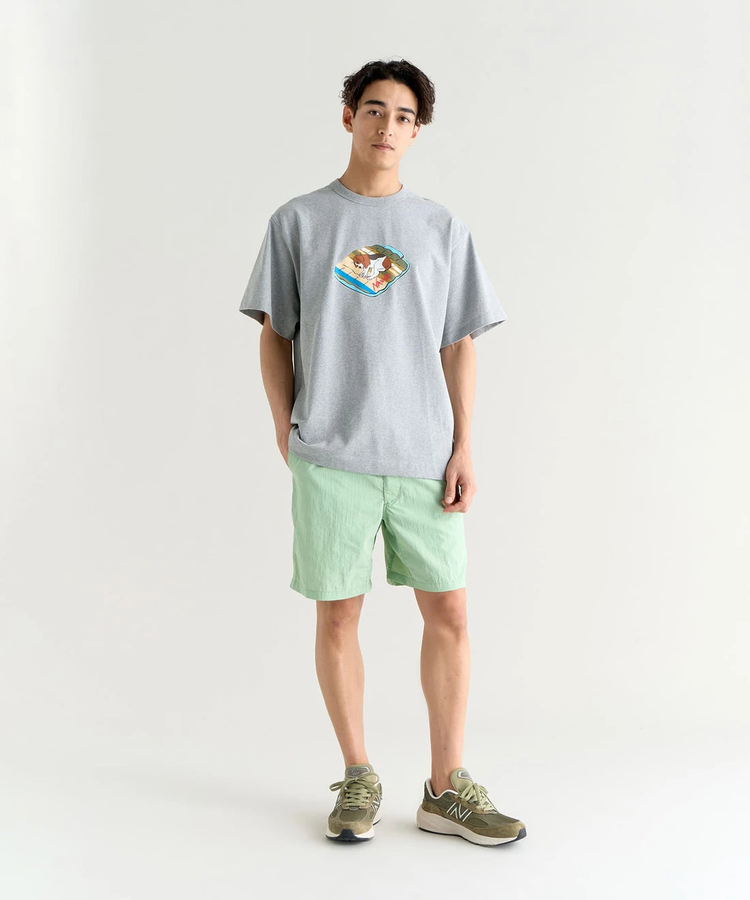 go slow caravan(ゴースローキャラバン) |NANGA/ナンガ NYLON TUSSER EASY SHORTS (MENS)