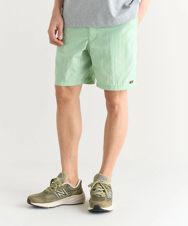 go slow caravan(ゴースローキャラバン) |NANGA/ナンガ NYLON TUSSER EASY SHORTS (MENS)