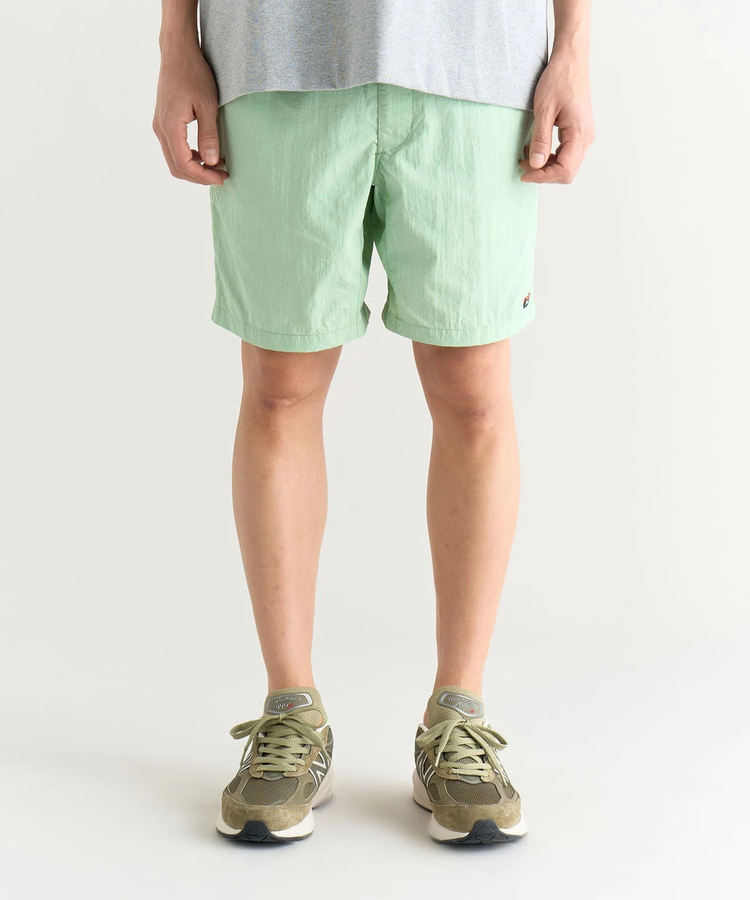 go slow caravan(ゴースローキャラバン) |NANGA/ナンガ NYLON TUSSER EASY SHORTS (MENS)