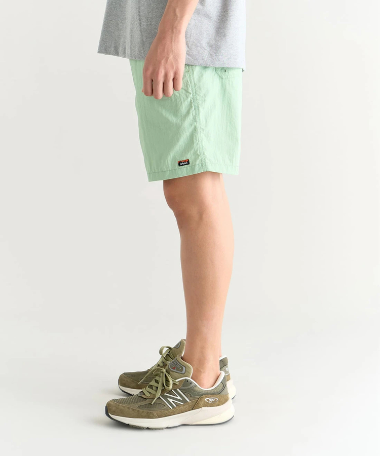 go slow caravan(ゴースローキャラバン) |NANGA/ナンガ NYLON TUSSER EASY SHORTS (MENS)