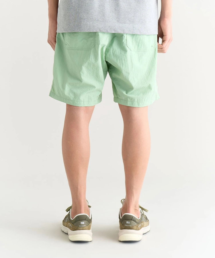 go slow caravan(ゴースローキャラバン) |NANGA/ナンガ NYLON TUSSER EASY SHORTS (MENS)