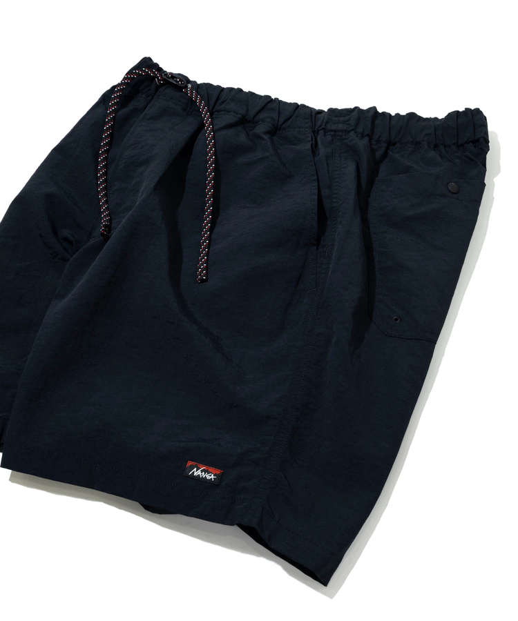 go slow caravan(ゴースローキャラバン) |NANGA/ナンガ NYLON TUSSER EASY SHORTS (MENS)