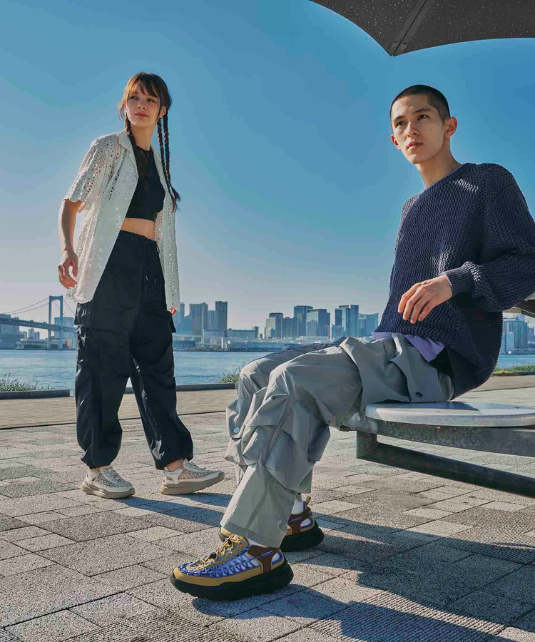go slow caravan(ゴースローキャラバン) |KEEN/キーン UNEEK WK (MENS)