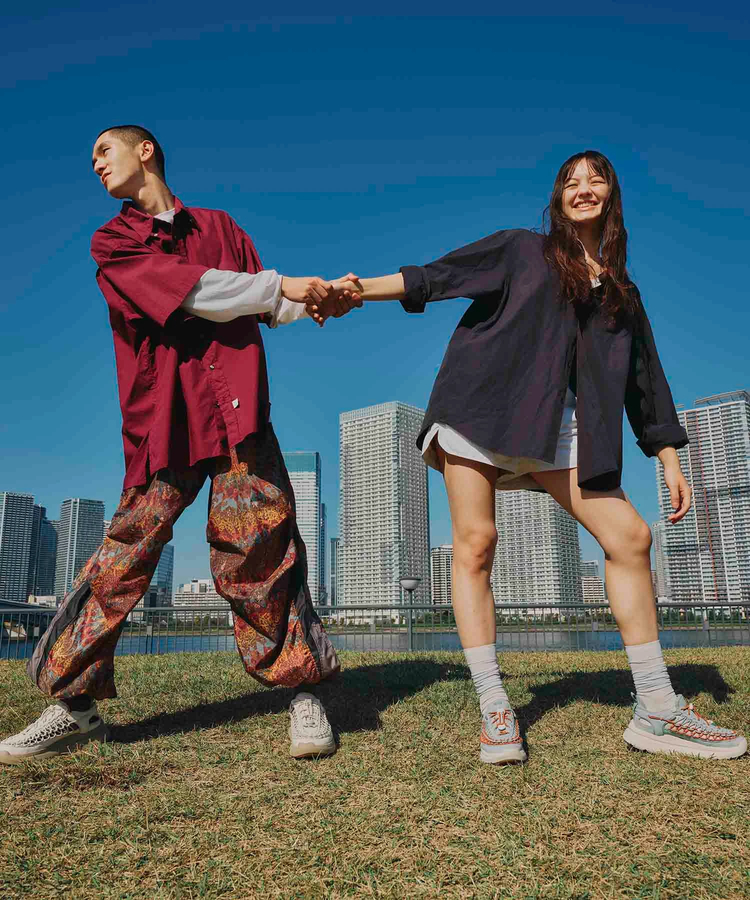 go slow caravan(ゴースローキャラバン) |KEEN/キーン UNEEK WK (WOMENS)