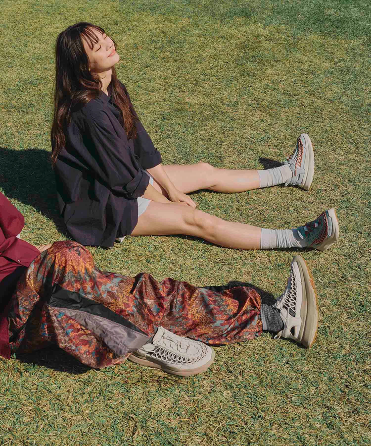 go slow caravan(ゴースローキャラバン) |KEEN/キーン UNEEK WK (WOMENS)