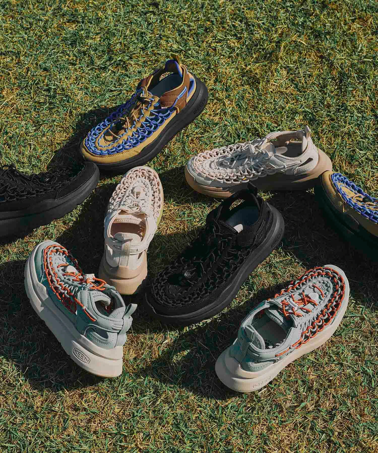 go slow caravan(ゴースローキャラバン) |KEEN/キーン UNEEK WK (WOMENS)
