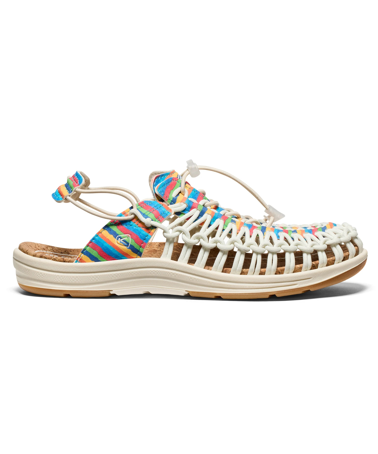 KEEN ユニーク レインボー24cm ホワイト KEEN/ユニーク UNEEK CONVERTIBLE (MENS)｜ファッション通販 SANKO