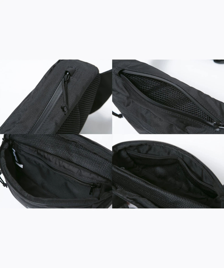 go slow caravan(ゴースローキャラバン) |NEW ERA/ニューエラ Explorer Waist Bag 3L