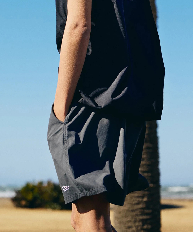 go slow caravan(ゴースローキャラバン) |NEW ERA/ニューエラ Utility Shorts (MENS)