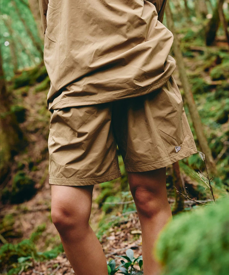 go slow caravan(ゴースローキャラバン) |NEW ERA/ニューエラ Utility Shorts (MENS)