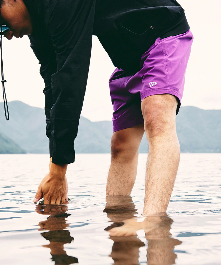go slow caravan(ゴースローキャラバン) |NEW ERA/ニューエラ Utility Shorts (MENS)