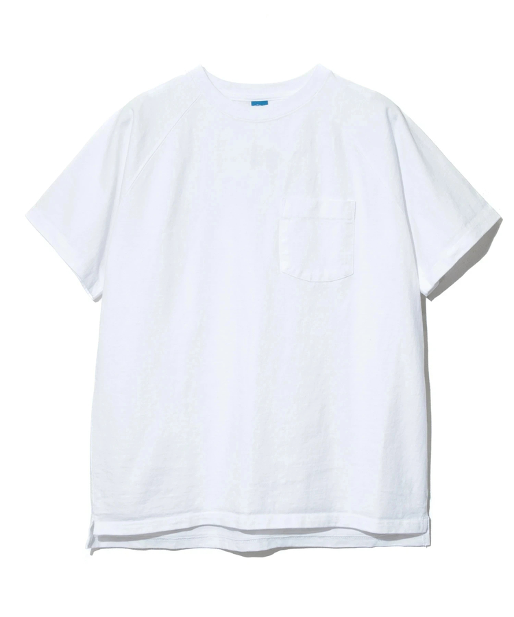 go slow caravan(ゴースローキャラバン) |GOOD ON/グッドオン S/S RAGLAN HEAVY POCKET TEE (MENS)