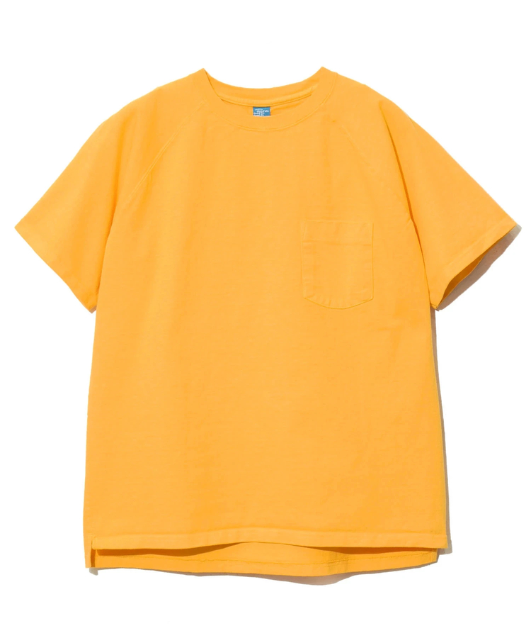 go slow caravan(ゴースローキャラバン) |GOOD ON/グッドオン S/S RAGLAN HEAVY POCKET TEE (MENS)