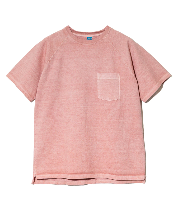 go slow caravan(ゴースローキャラバン) |GOOD ON/グッドオン S/S RAGLAN HEAVY POCKET TEE (MENS)