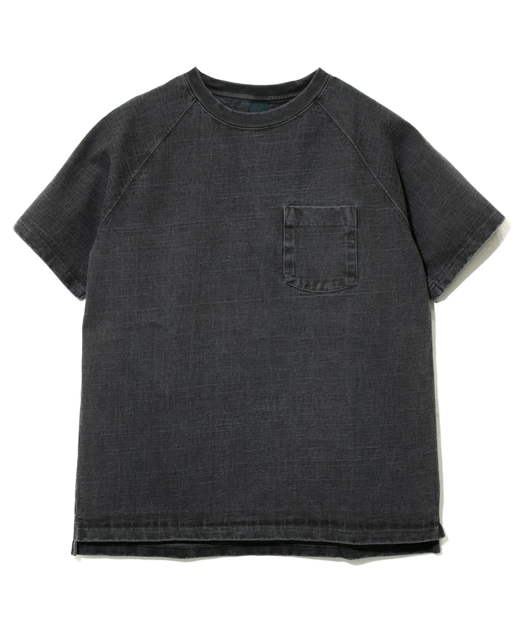 go slow caravan(ゴースローキャラバン) |GOOD ON/グッドオン S/S RAGLAN HEAVY POCKET TEE (MENS)
