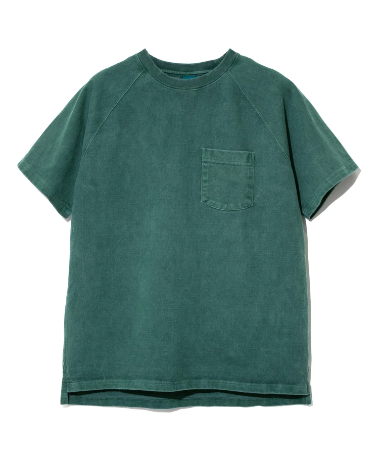 go slow caravan(ゴースローキャラバン) |GOOD ON/グッドオン S/S RAGLAN HEAVY POCKET TEE (MENS)