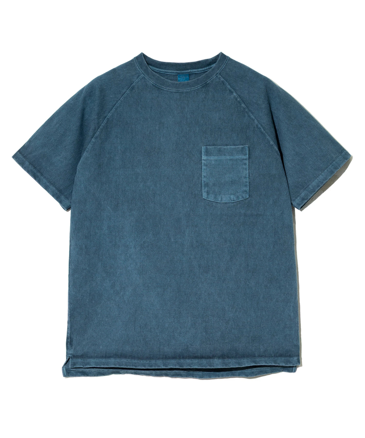 go slow caravan(ゴースローキャラバン) |GOOD ON/グッドオン S/S RAGLAN HEAVY POCKET TEE (MENS)