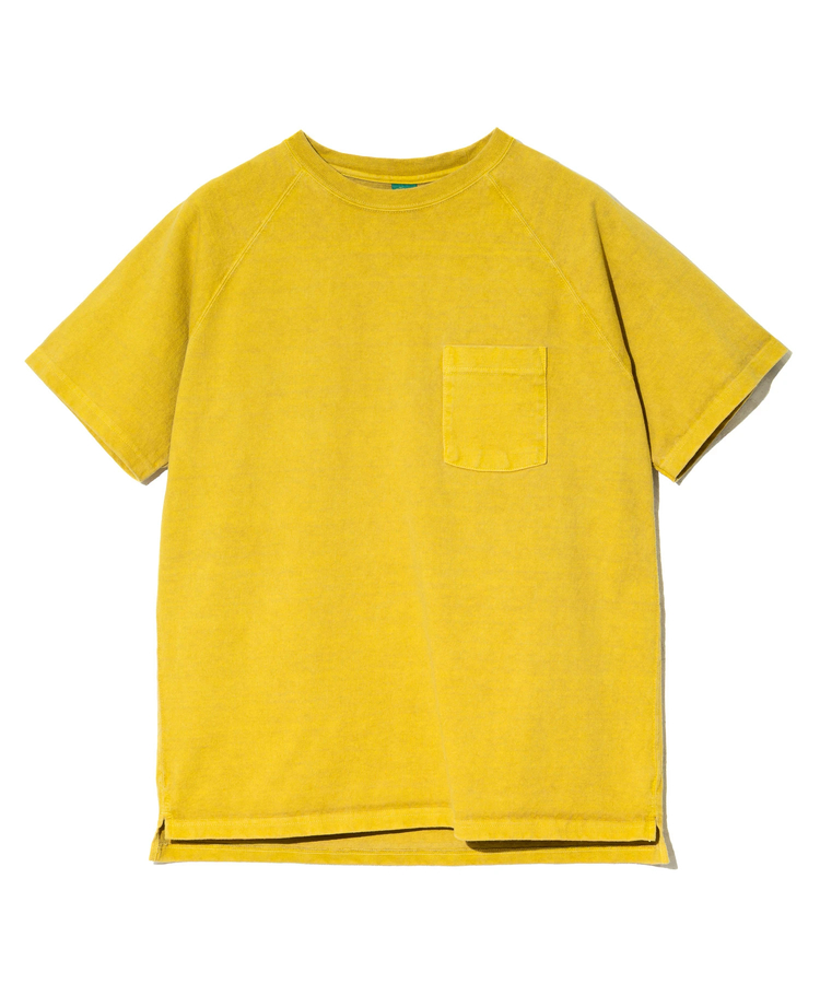 go slow caravan(ゴースローキャラバン) |GOOD ON/グッドオン S/S RAGLAN HEAVY POCKET TEE (MENS)