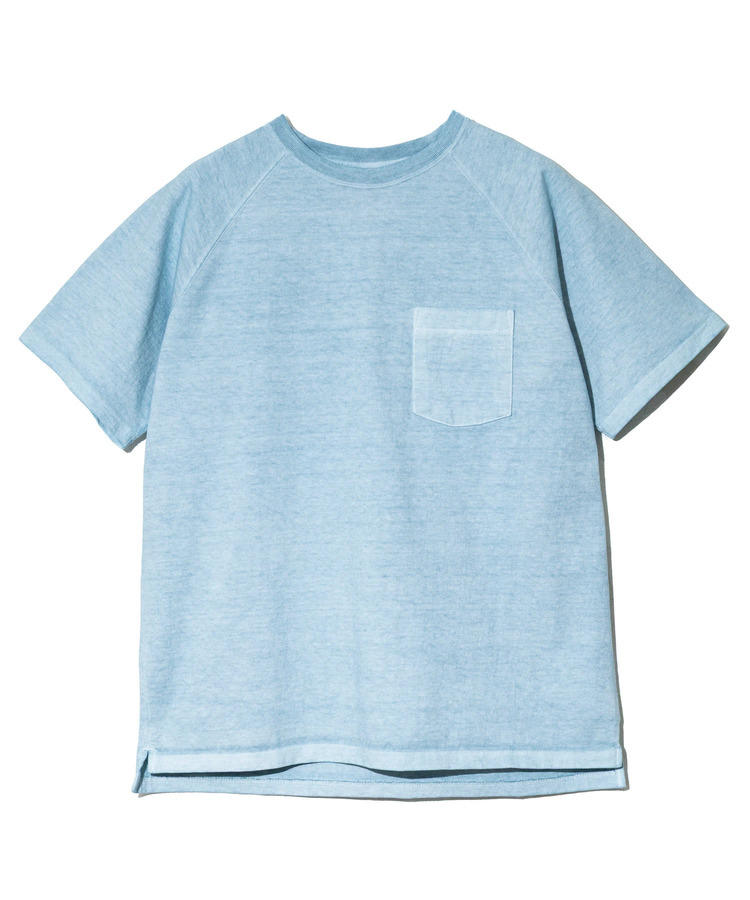 go slow caravan(ゴースローキャラバン) |GOOD ON/グッドオン S/S RAGLAN HEAVY POCKET TEE (MENS)