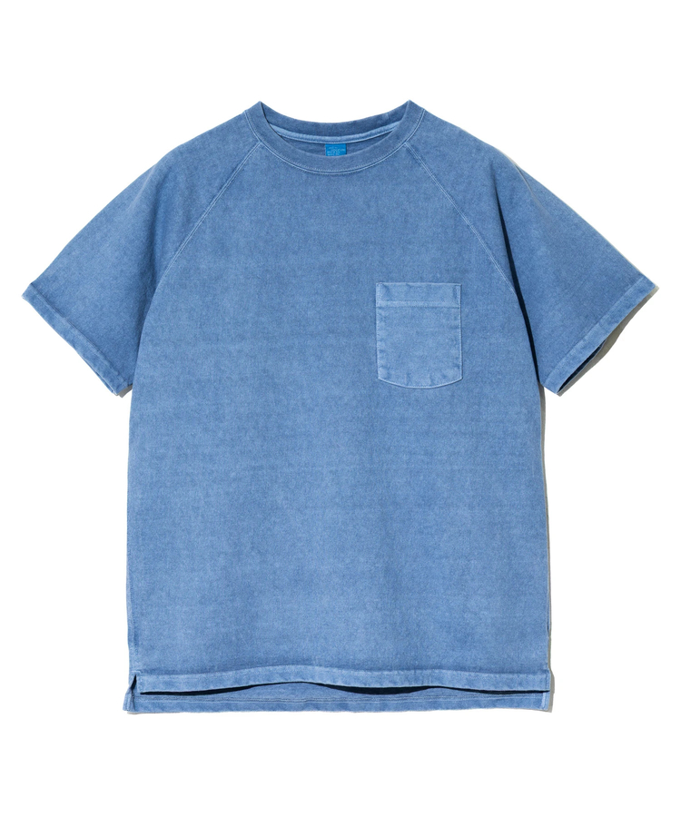 go slow caravan(ゴースローキャラバン) |GOOD ON/グッドオン S/S RAGLAN HEAVY POCKET TEE (MENS)