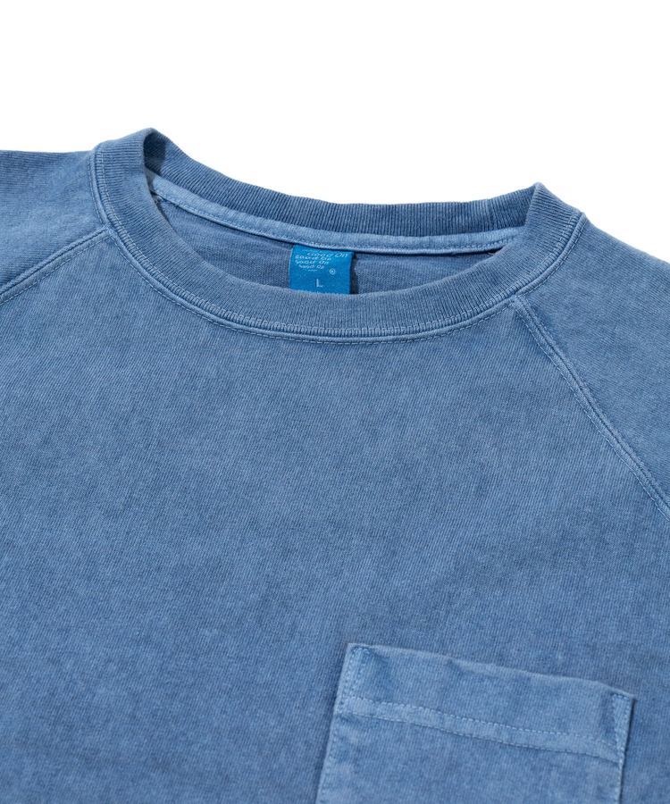go slow caravan(ゴースローキャラバン) |GOOD ON/グッドオン S/S RAGLAN HEAVY POCKET TEE (MENS)