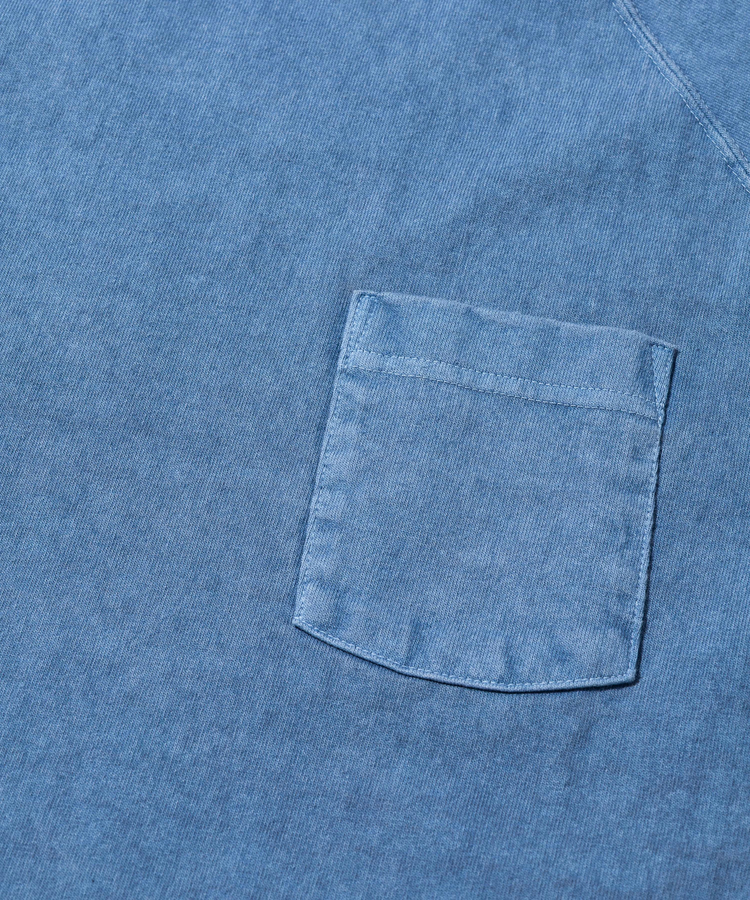 go slow caravan(ゴースローキャラバン) |GOOD ON/グッドオン S/S RAGLAN HEAVY POCKET TEE (MENS)