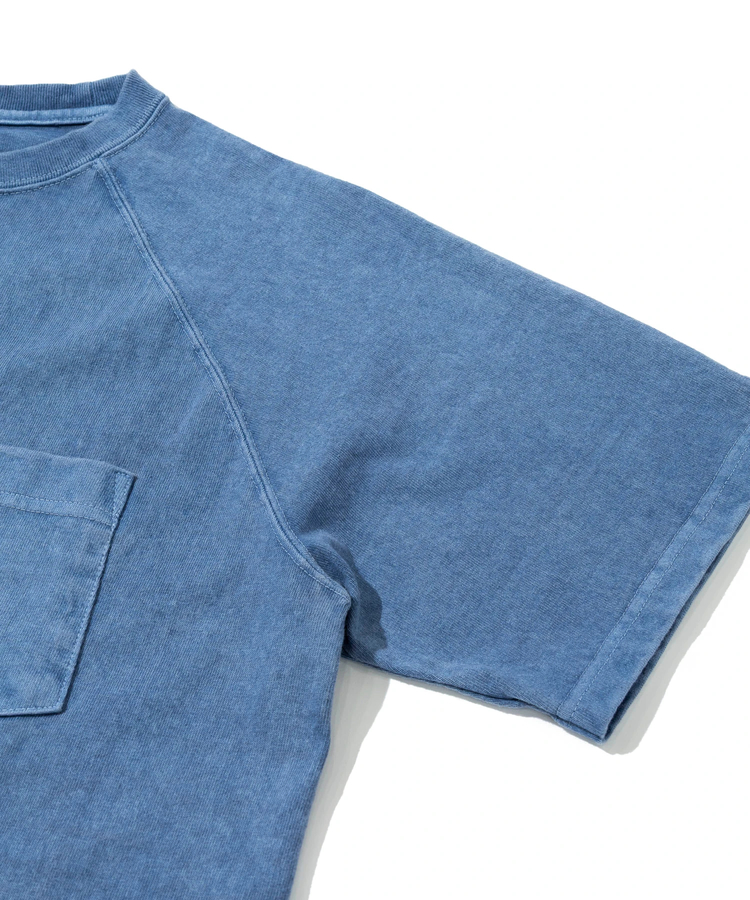 go slow caravan(ゴースローキャラバン) |GOOD ON/グッドオン S/S RAGLAN HEAVY POCKET TEE (MENS)